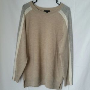 J Crew mens merino wool sweater